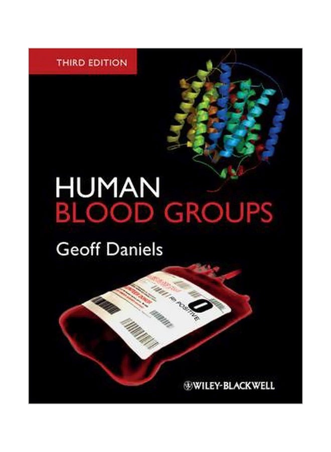 Human Blood Groups Hardcover English by Geoff Daniels - 15-Apr-13 