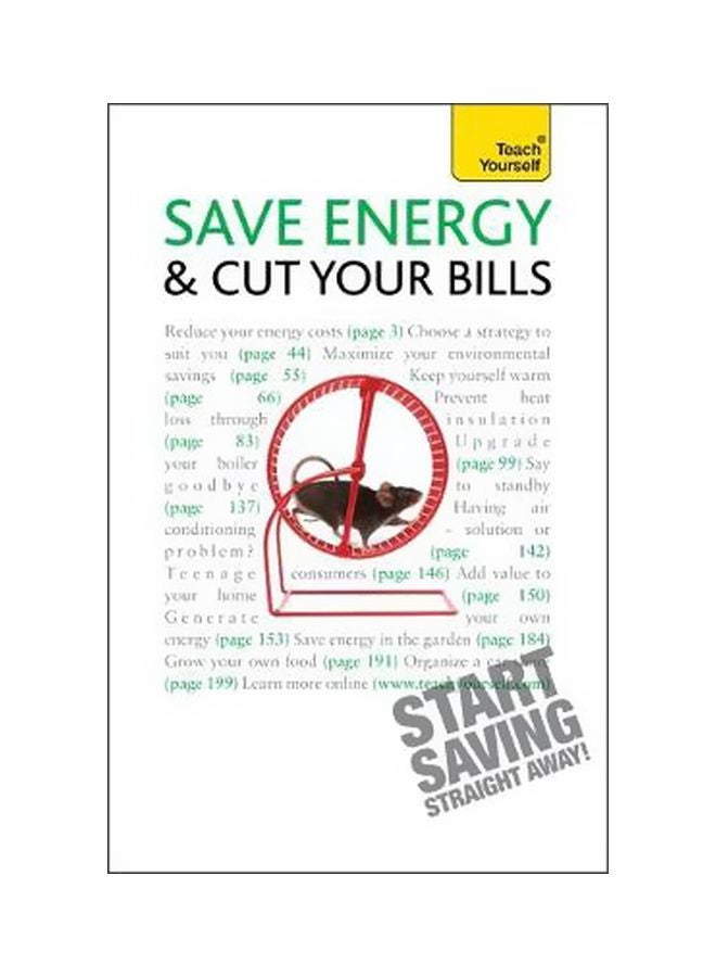 null - Save Energy And Cut Your Bills: Teach Yourself Start Saving Straight Away paperback english - 26-Mar-10 - Image 1