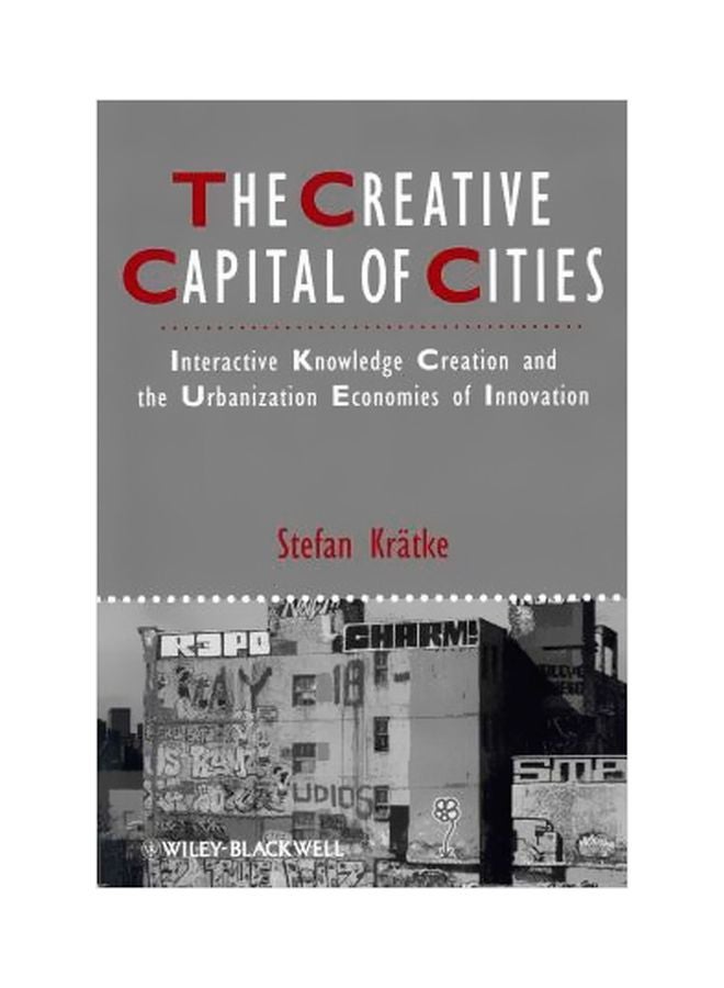 The Creative Capital Of Cities Paperback English by Stefan Krätke - 17-Oct-11