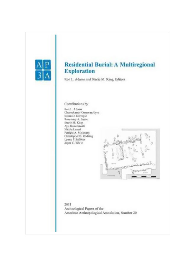 Residential Burial: A Multiregional Exploration Paperback English by Ron L. Adams - 15-Jul-11 