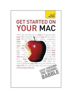 Get Started On Your Mac Paperback English by Rod Lawton - 26-Nov-10 