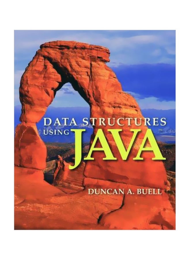 Data Structures Using Java Paperback English by Duncan A. Buell - 1-Jan-12