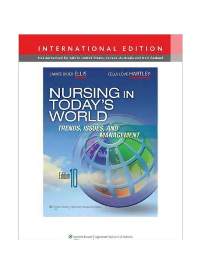 Nursing In Today's World Paperback English by Celia Love Hartley - 7-Oct-11