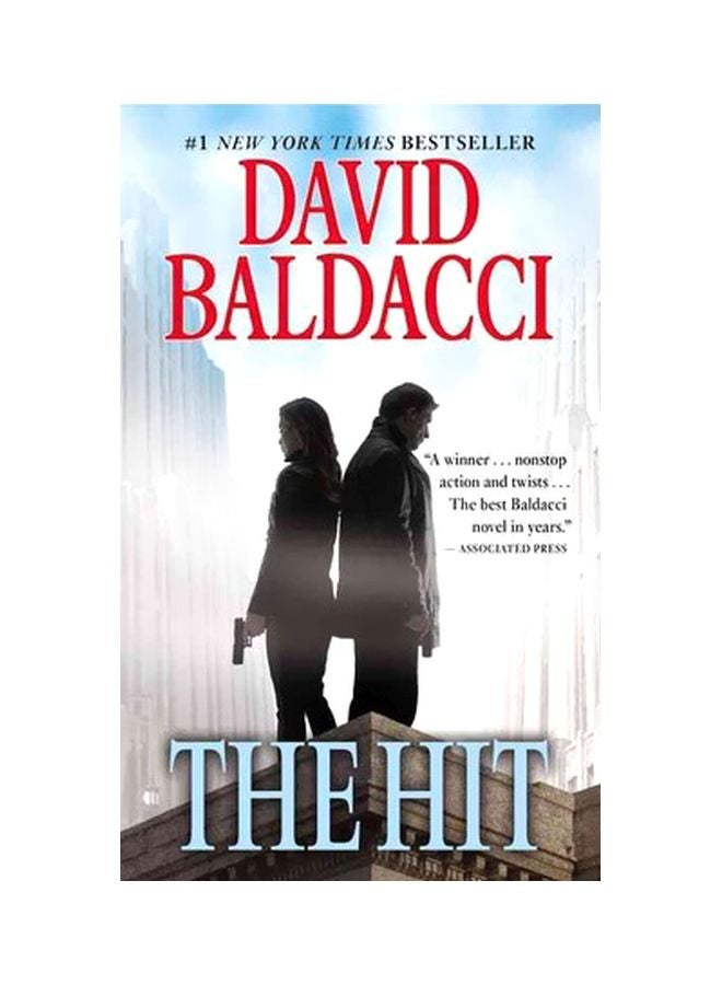 The Hit Paperback English by David Baldacci - 1-Oct-13 