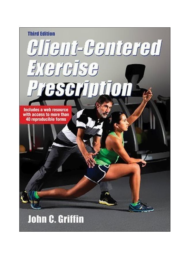 Client-Centered Exercise Prescription Hardcover English by John C.Griffin - 1-Mar-15 