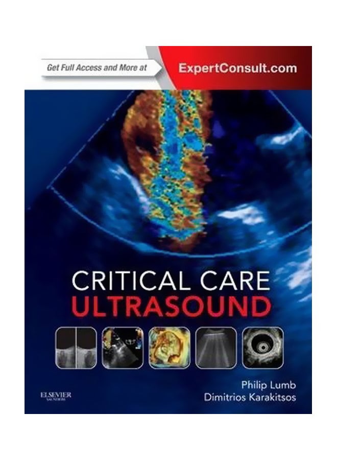 Critical Care Ultrasound Hardcover English by Philip Lumb - 28-Jan-14 