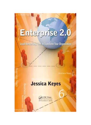 Enterprise 2.0: Social Networking Tools To Transform Your Organization Hardcover English by Jessica Keyes - 14-Aug-12 - v1560681128/N26836213A_1