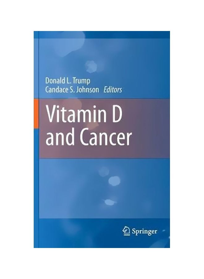 Vitamin D And Cancer Hardcover English by Donald L. Trump - 10-Dec-10