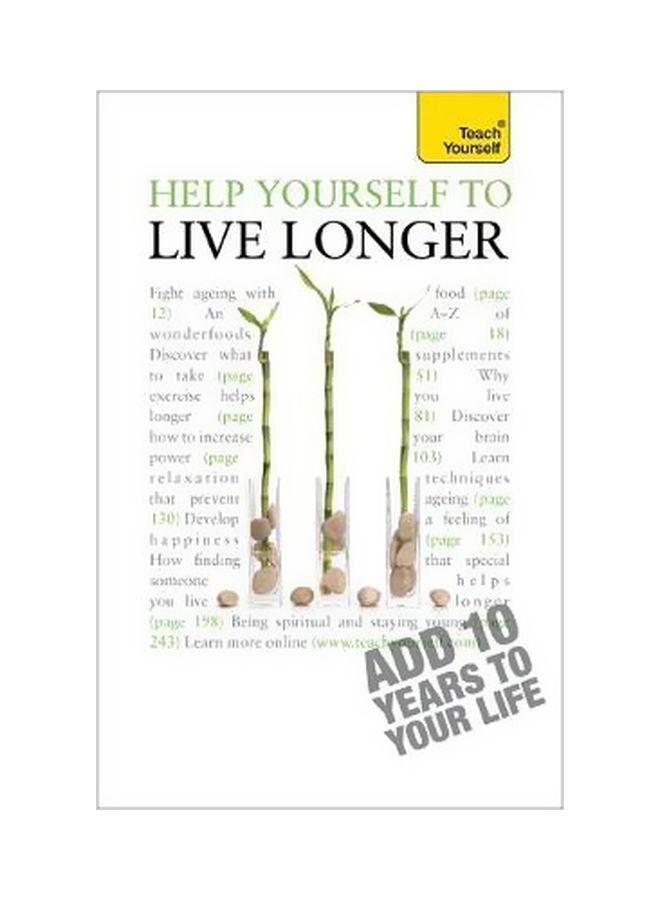 Help Yourself To Live Longer Paperback English by Paul Jenner - 1-Jan-12 