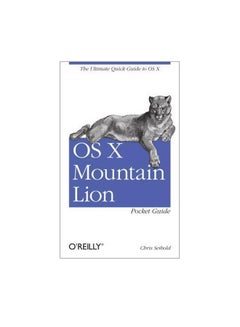 OS X Mountain Lion Pocket Guide Paperback English by Chris Seibold - 17-Aug-12 