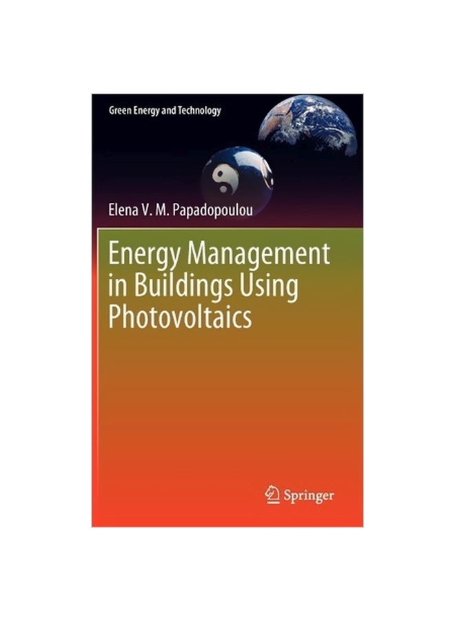 Energy Management In Buildings Using Photovoltaics Hardcover English by Elena Papadopoulou - 5-Jan-12 