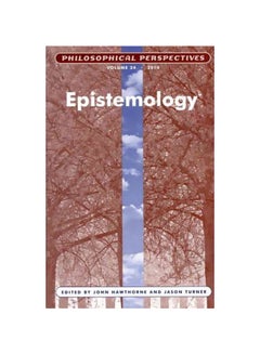 Epistemology Paperback English by John Hawthorne - 21-Apr-11