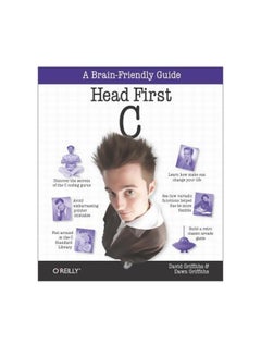 Head First C Paperback English by David Griffiths - 4-May-12