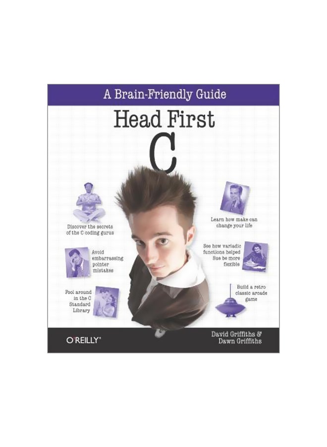null - Head First C Paperback English by David Griffiths - 4-May-12 - Image 1