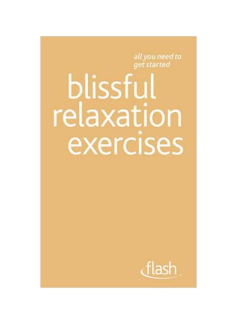 كتاب Blissful Relaxation Exercises: Flash غلاف ورقي الإنجليزية - 14-Jun-11