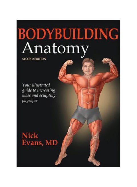 Bodybuilding Anatomy Paperback English by Nick Evans - 18-Mar-15