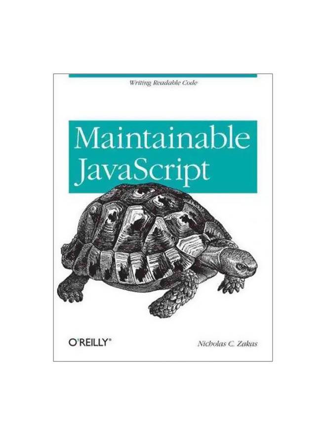 Maintainable JavaScript Paperback English by Nicholas C. Zakas - 12-Jun-12 