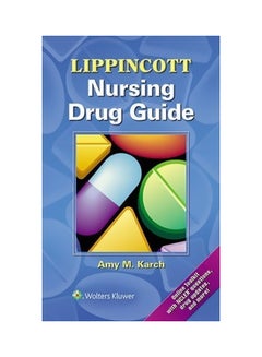 Lippincott Nursing Drug Guide Paperback English by Amy Karch - 26-Jun-14