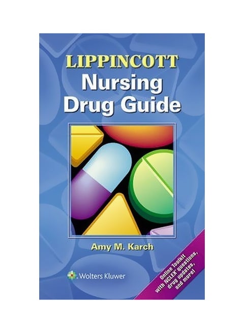Lippincott Nursing Drug Guide Paperback English by Amy Karch - 26-Jun-14