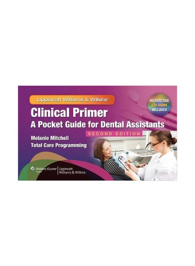 Clinical Primer : A Pocket Guide For Dental Assistants Spiral Bound English by Melanie Mitchell - 11-Oct-12 