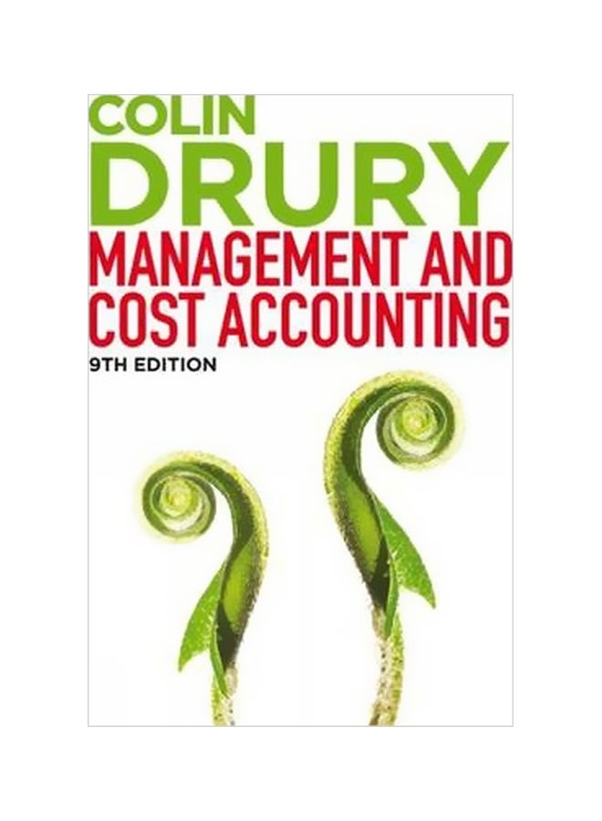 Management And Cost Accounting Paperback English by Colin Drury - 3-Aug-15 