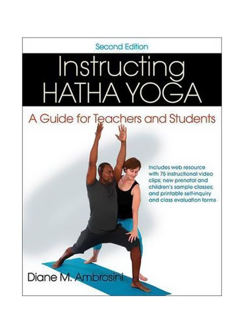 Instructing Hatha Yoga Audiobook English by Diane Ambrosini - 10-Feb-16
