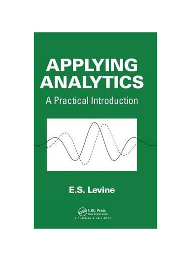 null - Applying Analytics : A Practical Introduction Hardcover English by E. S. Levine - 1-Dec-13 - Image 1