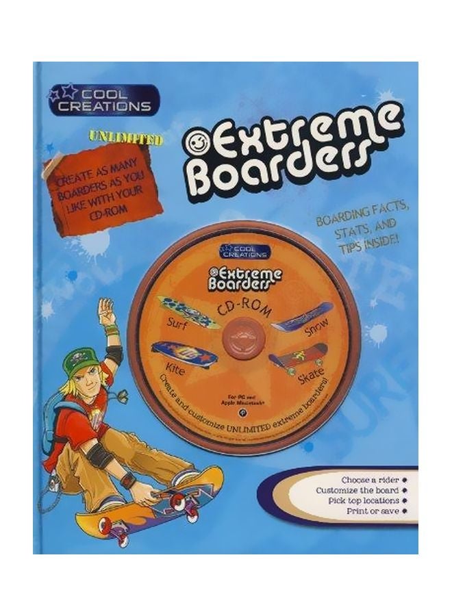 Extreme Boarders audio_book english - 1-Sep-08 