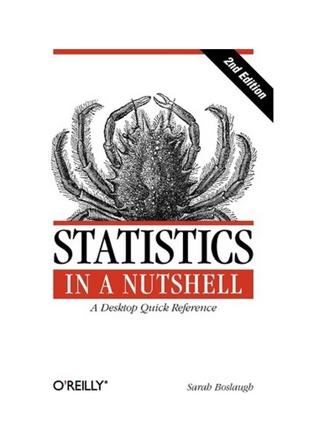 Statistics In A Nutshell Paperback English by Sarah Boslaugh - 1-Dec-15 