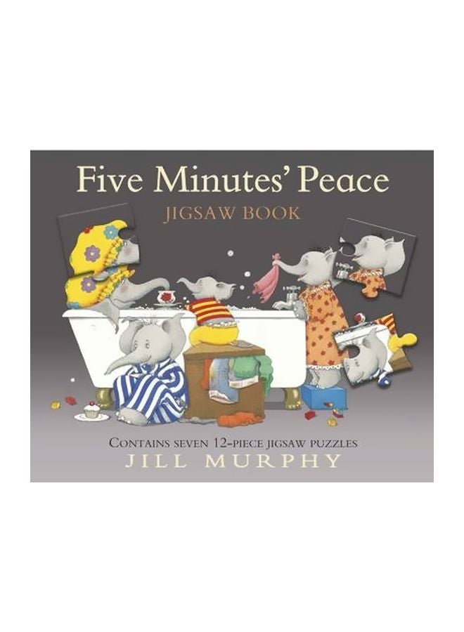 null - Five Minute's Peace - Jigsaw Book hardcover english - 6-Nov-14 - Image 1