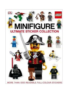 Lego Minifigure Ultimate Sticker Collection paperback english - 4-Jul-11