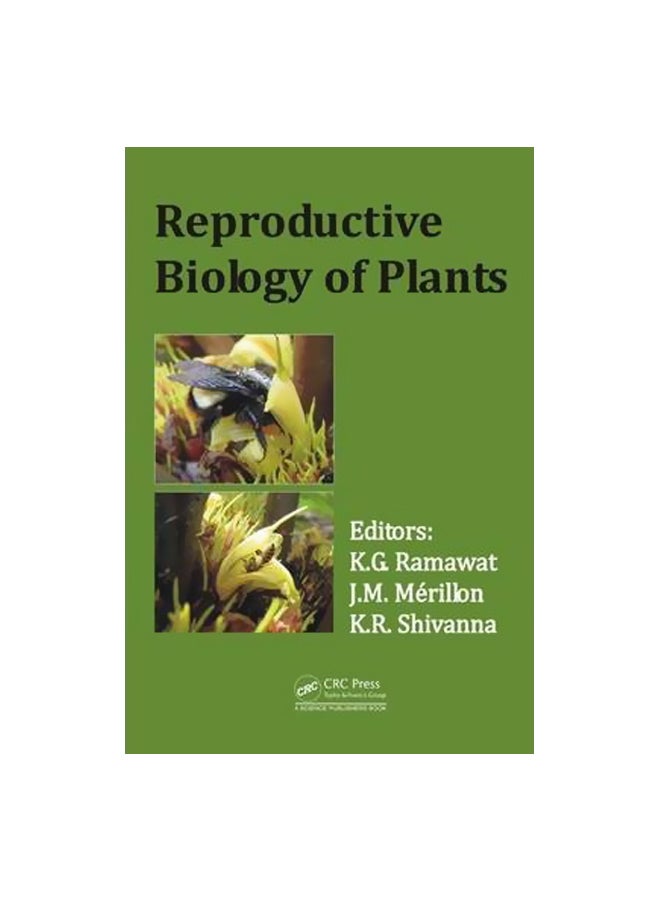 Reproductive Biology Of Plants Hardcover English by Kishan Gopal Ramawat - 4-Mar-14 