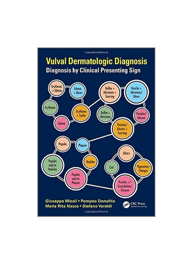 Vulval Dermatologic Diagnosis: Diagnosis By Clinical Presenting Sign Paperback English by Giuseppe Micali - 20-Aug-15 