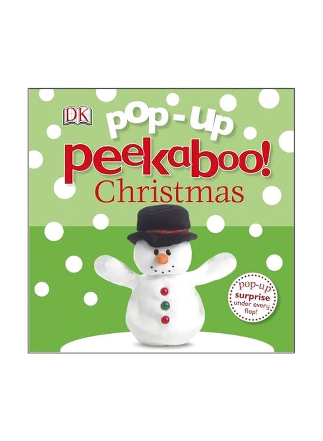 Pop-Up Peekaboo! Christmas Board Book English by DK 