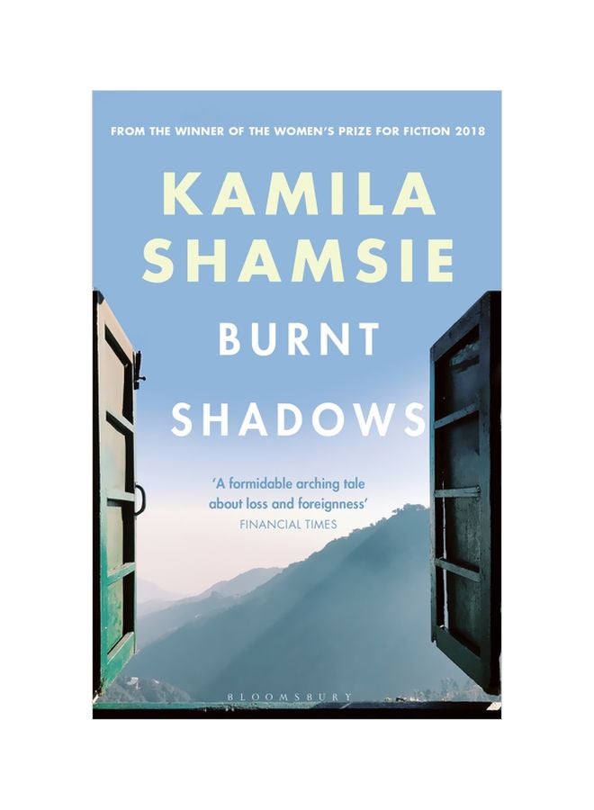 Burnt Shadows Paperback English by Kamila Shamsie - 43363