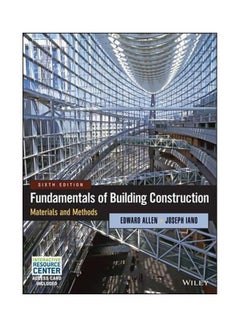 Fundamentals Of Building Construction: Materials And Methods Hardcover English by Edward Allen - 14 Oct 2013