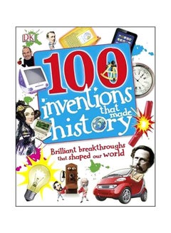 100 Inventions That Made History hardcover english KSA | Riyadh, Jeddah
