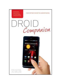 Droid Companion Paperback English by Eric Butow - 10-Nov-11 