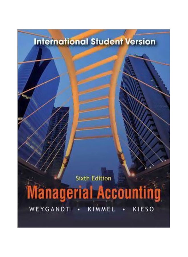 Managerial Accounting Paperback English by Donald E. Kieso - 29 Feb 2012