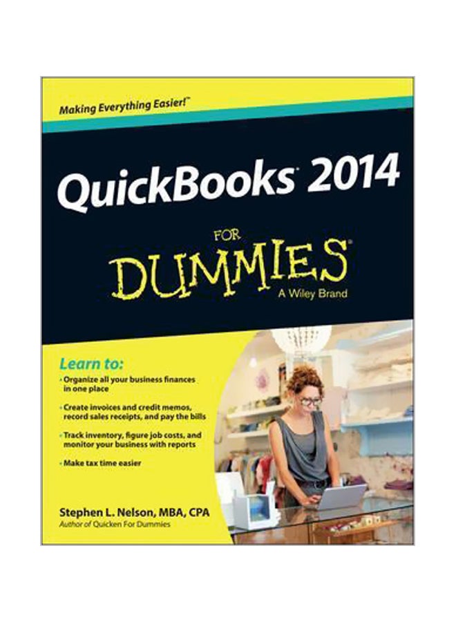 QuickBooks 2014 For Dummies Paperback English by Stephen L. Nelson - 16-Sep-13 