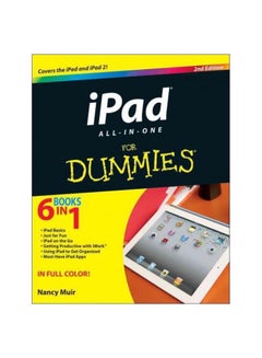 iPad All-in-One For Dummies Paperback English by Nancy C. Muir - 12-Jul-11 