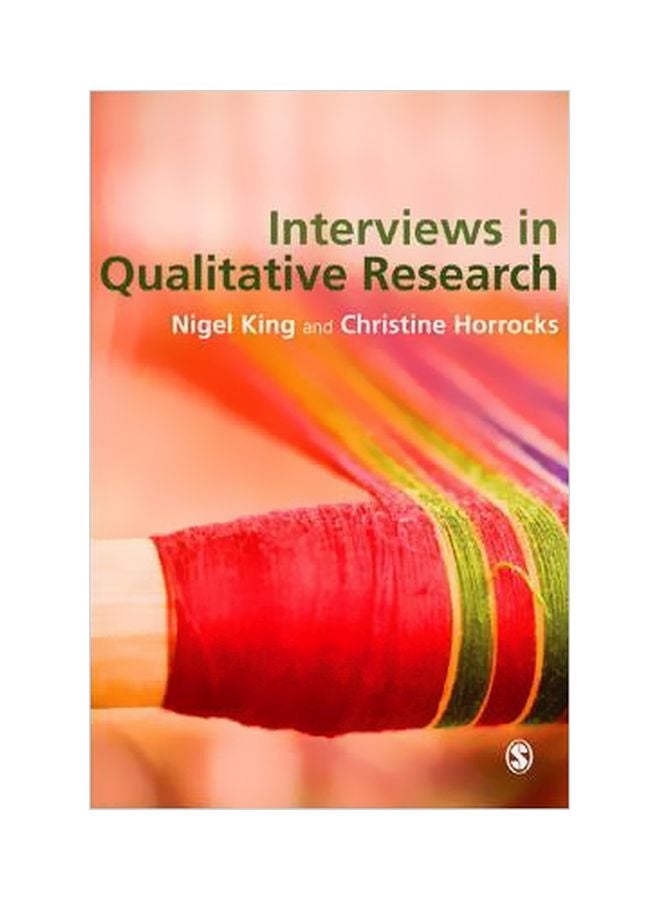 Interviews in Qualitative Research Paperback English by Nigel King 