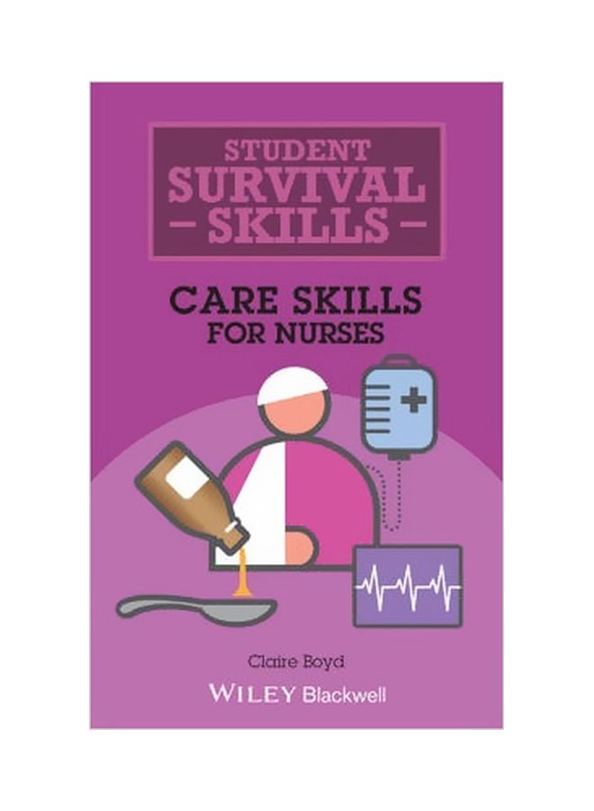 Care Skills For Nurses Paperback English by Claire Boyd - 25-Feb-14