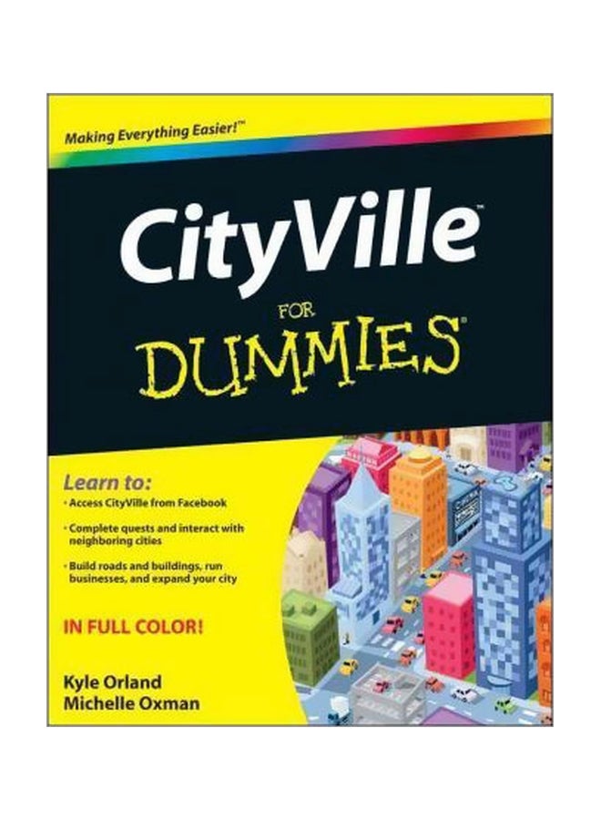 Cityville For Dummies Paperback English by Kyle Orland - 15-Jun-11 