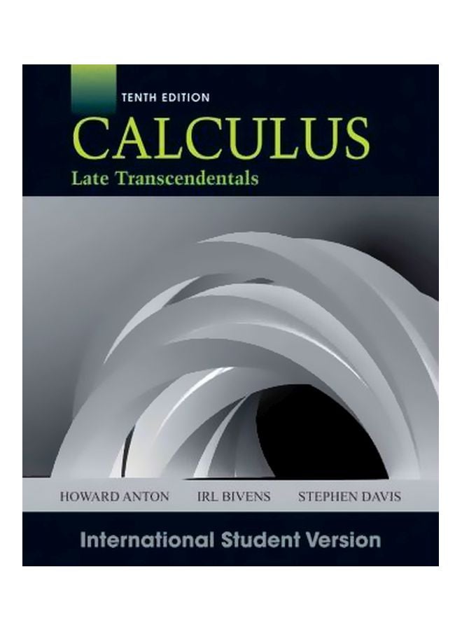 Calculus Late Transcendentals Paperback English by Howard Anton - 20 Apr 2012