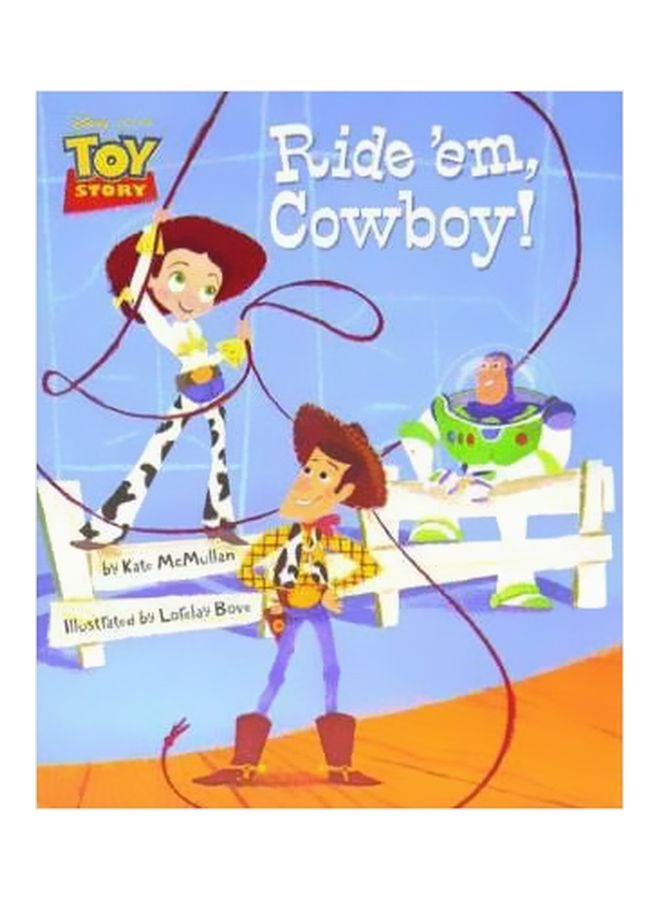 Toy Story: Ride'em, Cowboy! hardcover english 