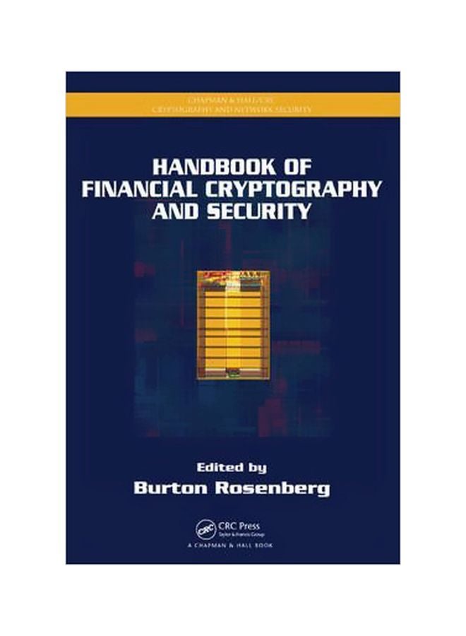 Handbook Of Financial Cryptography And Security Hardcover English by Burton Rosenberg - v1560681318/N26839472A_1