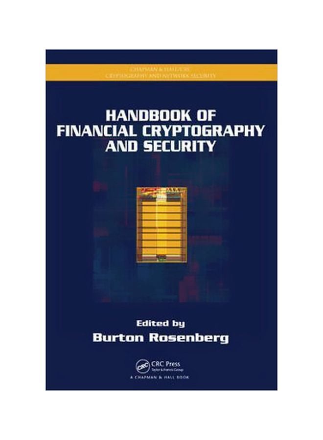 Handbook Of Financial Cryptography And Security Hardcover English by Burton Rosenberg 