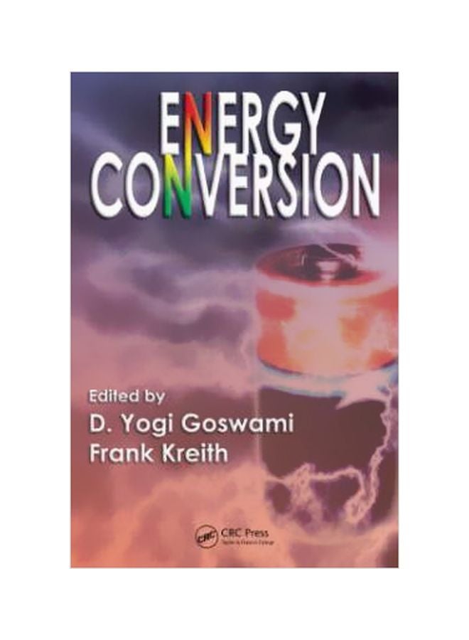 Energy Conversion Hardcover English by D. Yogi Goswami 