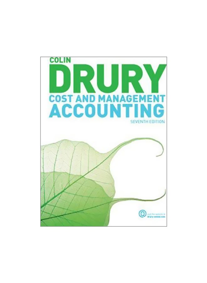 Cost And Management Accounting Paperback English by Colin Drury - 13-May-11 